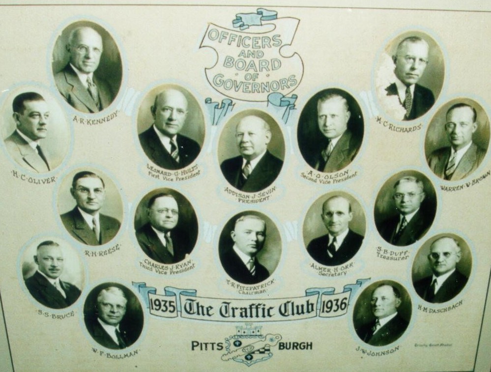 board of governors 1935