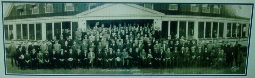 golf outing at oakmont June 1913